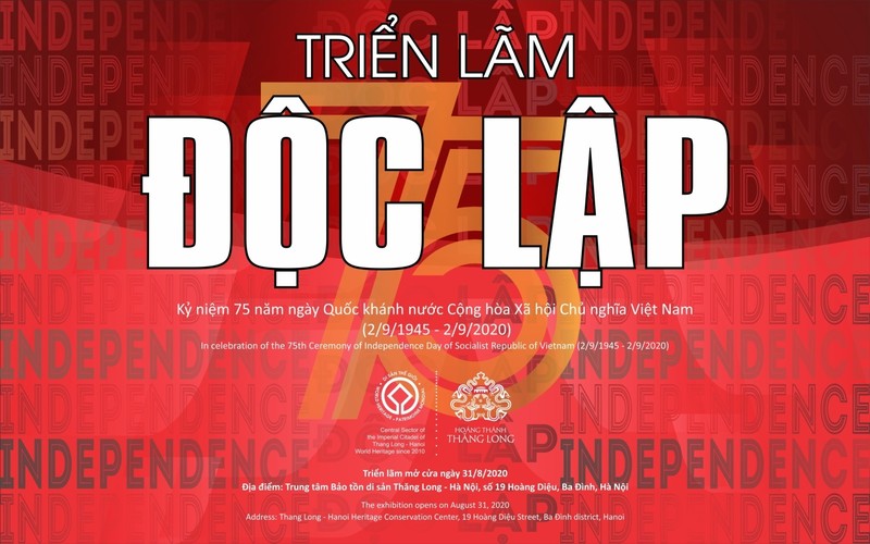 Une exposition met en lumière l’aspiration à l'indépendance du peuple vietnamien