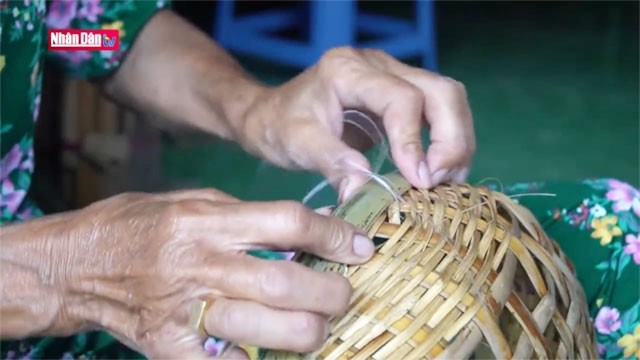 Kiên Giang préserve la vannerie traditionnelle