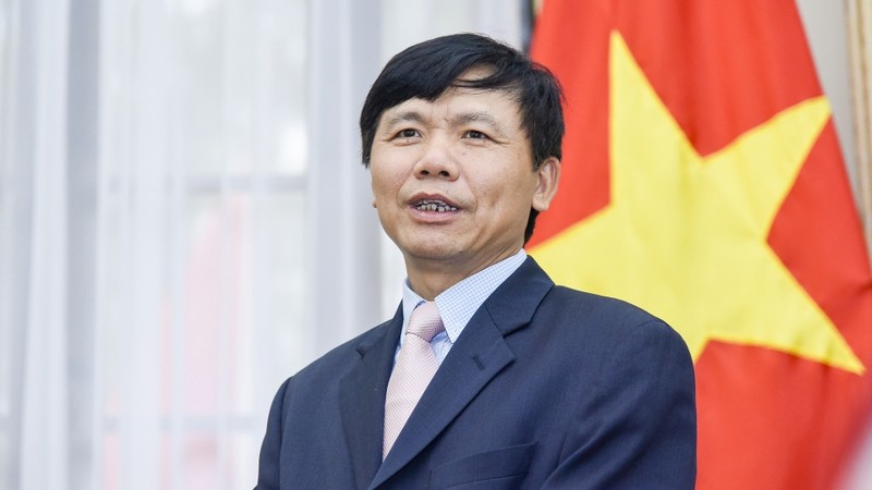 L'ambassadeur Dang Dinh Quy, chef de la Mission du Vietnam auprès de l'ONU. Photo : baoquocte.vn.