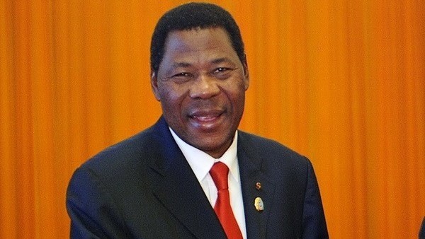 Le Président du Bénin, Thomas Boni Yayi. Photo: VNA.
