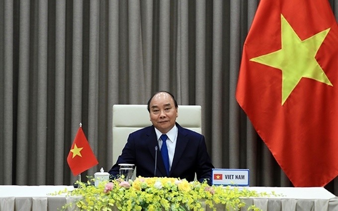 Le Premier ministre Nguyên Xuân Phuc. Photo : VNA.