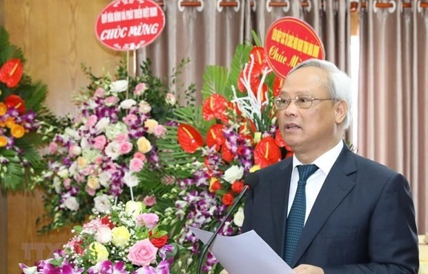 Le Vice-Président de l'Assemblée nationale, Uông Chu Luu. Photo : VNA.