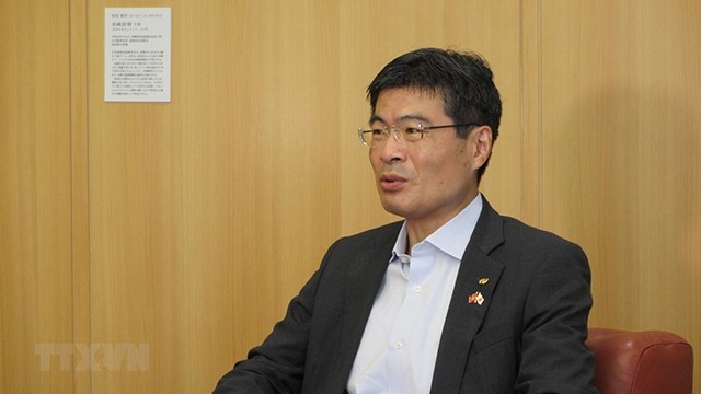 Le vice-gouverneur de la préfecture de Nagasaki, Ken Hirata. Photo : VNA