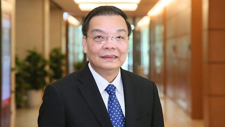 Chu Ngoc Anh est élu président du Comité populaire de la ville pour le mandat 2016-2021. Photo: LD.