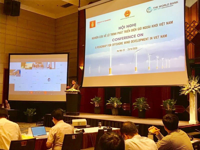 Rahul Kitchlu, chef du groupe des infrastructures et coordinateur de l’énergie à la Banque mondiale. Photo : Ambassade du Danemark au Vietnam.
