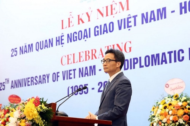 Le Vice-Premier ministre vietnamien Vu Duc Dam. Photo : BQT.