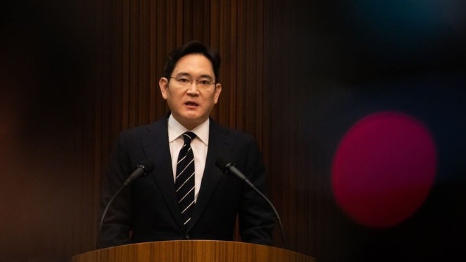 Le vice-président du Groupe Samsung, Lee Jae-yong. Photo : Bloomberg