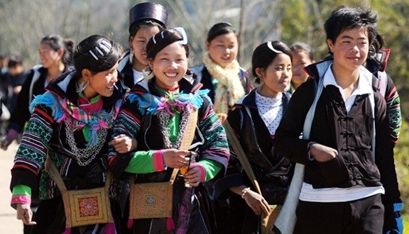 Les Mông de Sapa. Photo : viettourist.vn