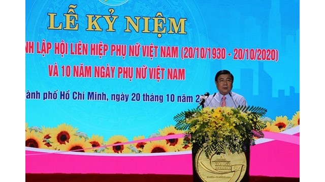 Le président du Comité populaire de Hô Chi Minh-Ville, Nguyen Thanh Phong. Photo: nld.com.vn