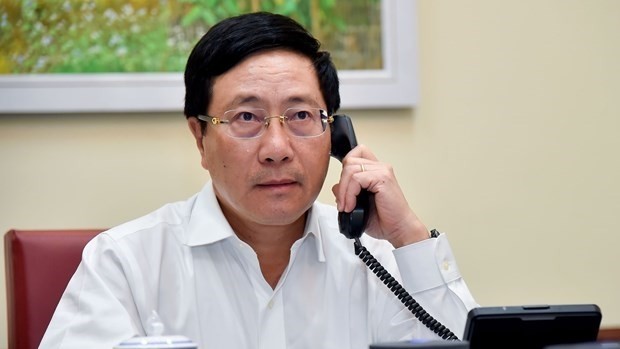 Le Vice-Premier ministre et ministre des Affaires étrangères Pham Binh Minh. Photo : VNA.