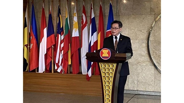 Secrétaire général de l'ASEAN, Dato Lim Jock Hoi. Photo : VNA.
