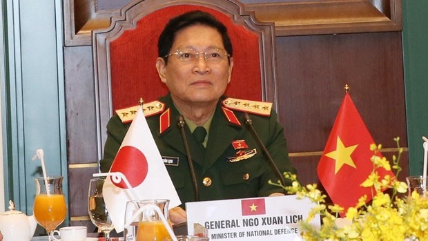 Le ministre vietnamien de la Défense, Ngô Xuân Lich. Photo : VNA.