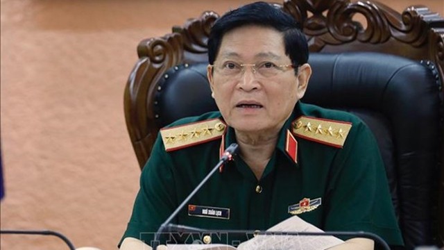 Le général Ngô Xuan Lich, ministre vietnamien de la Défense. Photo: VNA