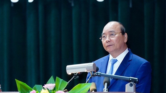  Le Premier ministre Nguyên Xuân Phuc. Photo : VGP.