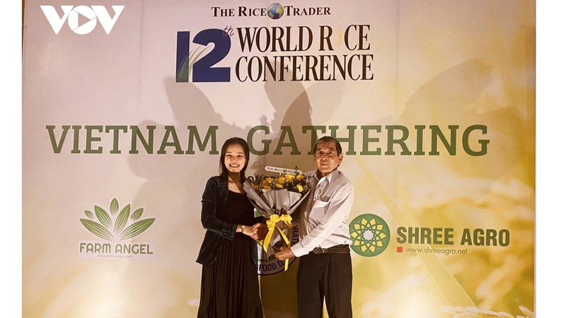 Le riz ST25 du Vietnam remporte le 2e Prix du Concours du Meilleur riz au monde 2020. Photo : VOV.