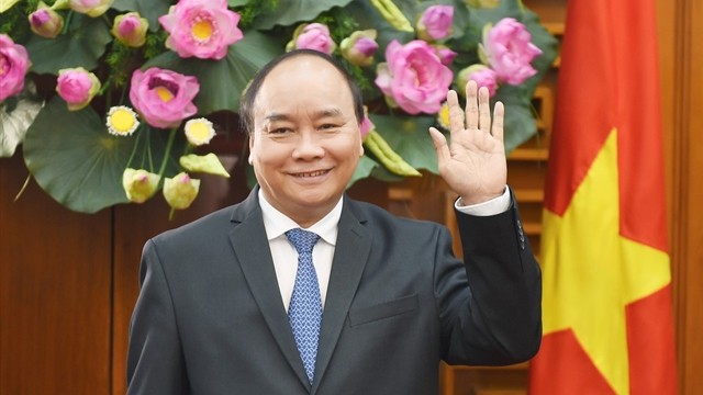 Le Premier ministre Nguyên Xuân Phuc. Photo : VGP.