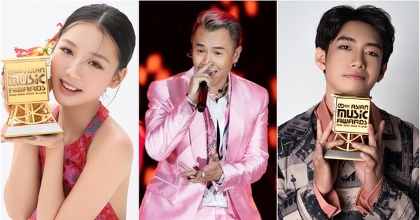 Trois artistes vietnamiens ont remporté des prix exceptionnels au MAMA 2020