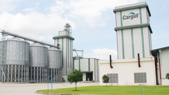 Une usine de Cargill dans la province de Long An (au Sud). Photo : VNA.