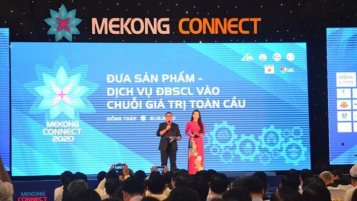 Le forum Mékong Connect 2020. Photo : laodong.vn
