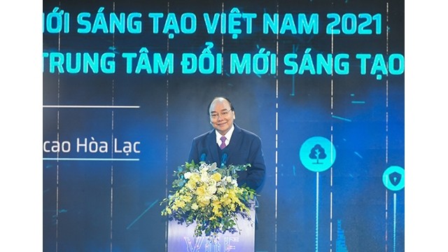 Le Premier ministre Nguyên Xuân Phuc. Photo : VGP.