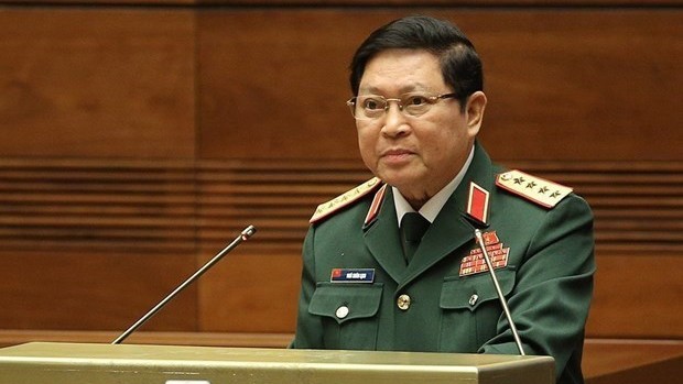 Le ministre de la Défense du Vietnam, le général Ngô Xuân Lich. Photo : VNA.