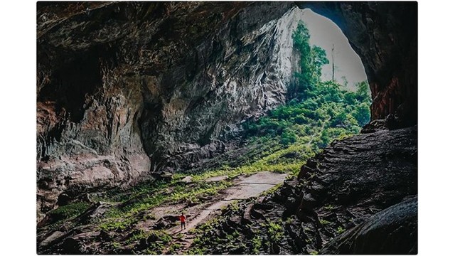 La 4e plus grande grotte du monde est la grotte Pygmy, également dans le parc national de Phong Nha-Ke Bàng. Photo : https://www.sggp.org.vn