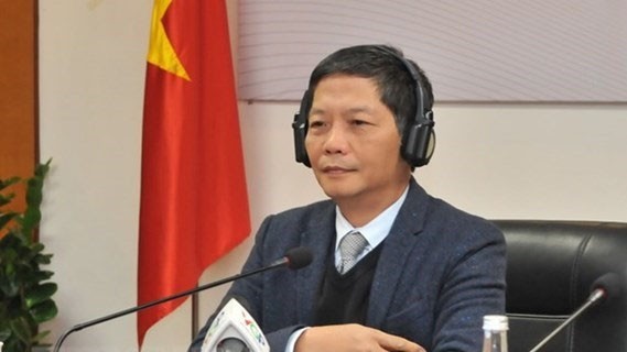Le ministre vietnamien de l'Industrie et du Commerce Trân Tuân Anh. Photo : VNA.