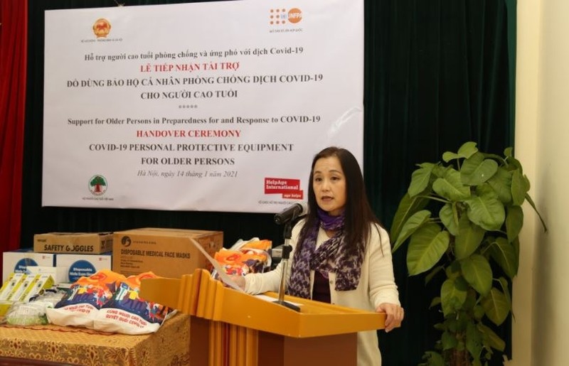 Naomi Kitahara, représentante en chef de l'UNFPA au Vietnam. Photo : UNFPA.