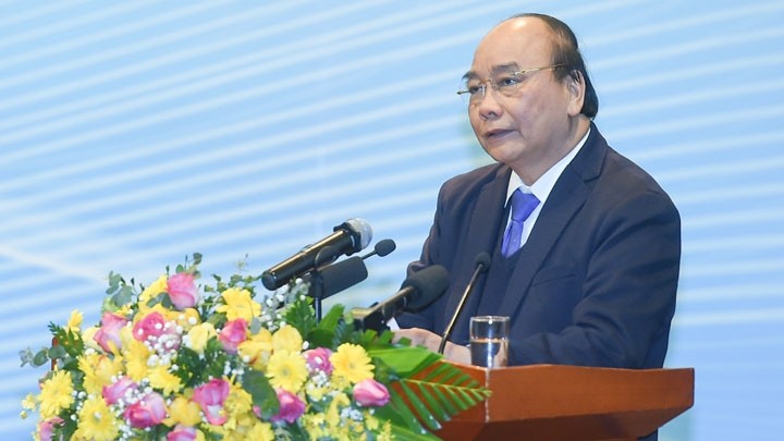 Le Premier ministre Nguyên Xuân Phuc a demandé au PVN à bâtir une organisation du Parti saine et puissante. Photo: VGP.