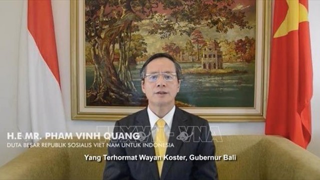 L’ambassadeur du Vietnam en Indonésie, Pham Vinh Quang. Photo: VNA