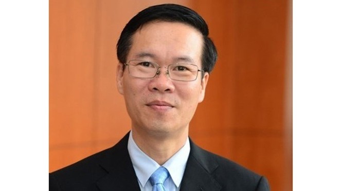 Vo Van Thuong, secrétaire du Comité central du PCV et chef de la Commission de la Propagande et de l’Éducation du Comité central du PCV. Photo : tuyengiao.vn.
