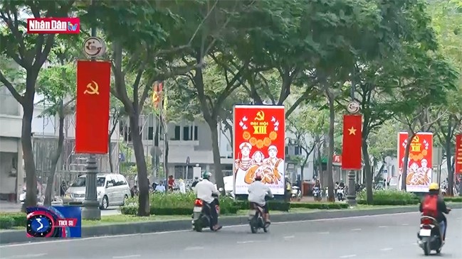 Hô Chi Minh-Ville a les yeux tournés vers le XIIIe Congrès national du PCV