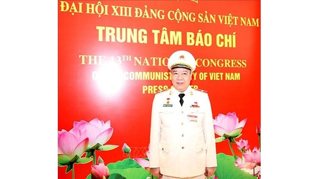 Le général de brigade Dang Ngoc Tuyên. Photo : VNA.