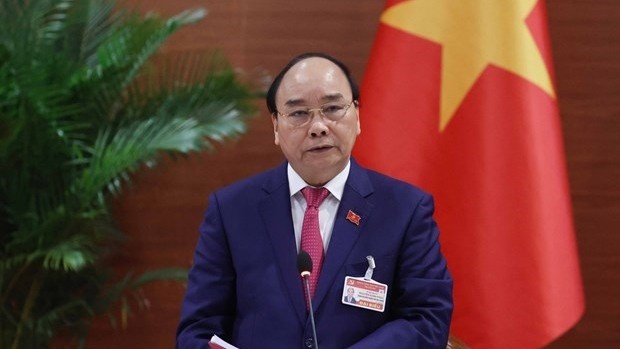 Le Premier ministre vietnamien Nguyên Xuân Phuc. Photo : VNA