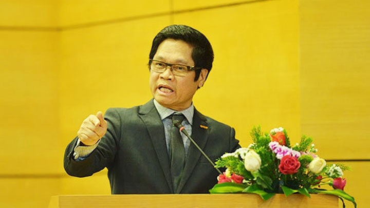 Vu Tiên Lôc, président de la Chambre de commerce et d’industrie du Vietnam (VCCI). Photo: NDEL