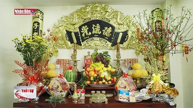Le plateau de cinq fruits du Têt, un élément emblématique de la vie spirituelle vietnamienne
