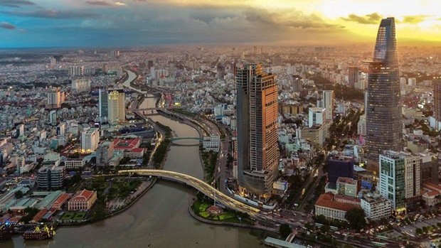 Hô Chi Minh-Ville, le centre économique du Vietnam. Photo : VNA.