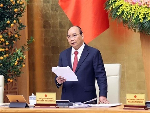 Le PM Nguyên Xuân Phuc demande la poursuite des tâches importantes et urgentes
