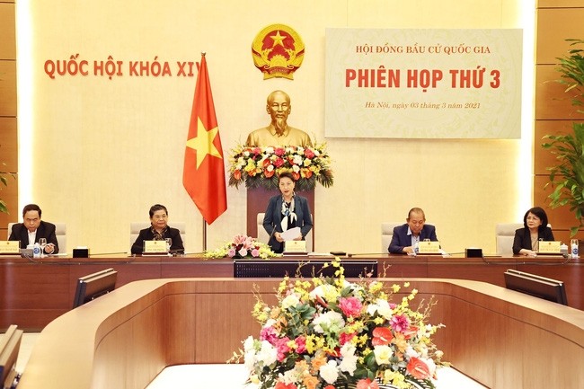 La Présidente de l’AN vietnamienne, Nguyen Thi Kim Ngan. Photo : VNA.