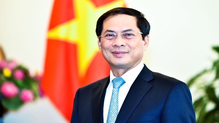 Le vice-ministre permanent vietnamien des Affaires étrangères Bùi Thanh Son. Photo : VNA.
