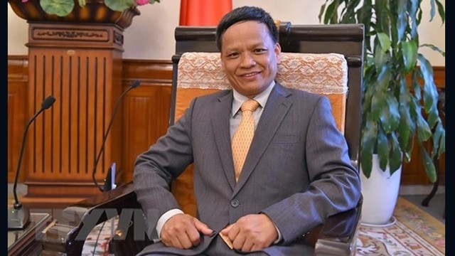 L’ambassadeur vietnamien, Nguyên Hông Thao. Photo: VNA