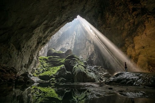 La grotte Son Doong. Photo : VNA.