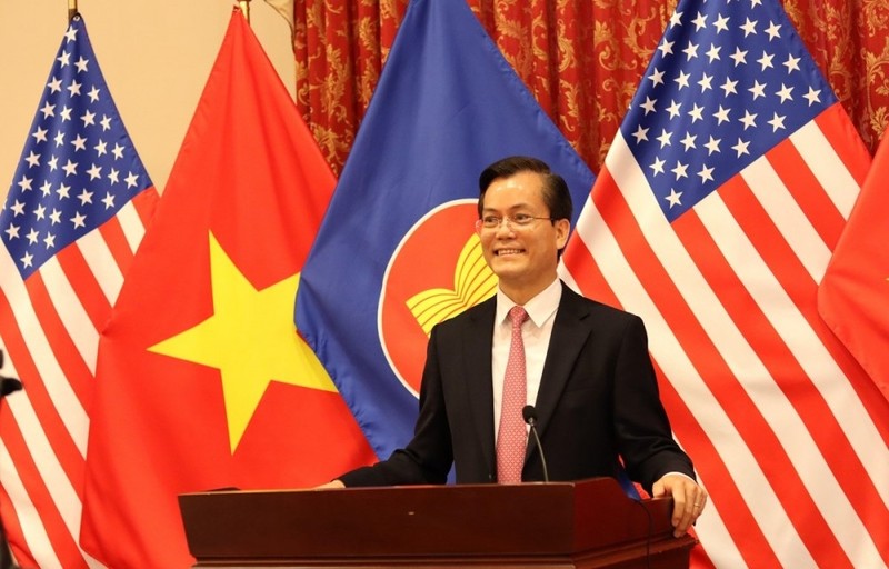 Ambassadeur du Vietnam aux États-Unis, Ha Kim Ngoc. Photo : VNA.