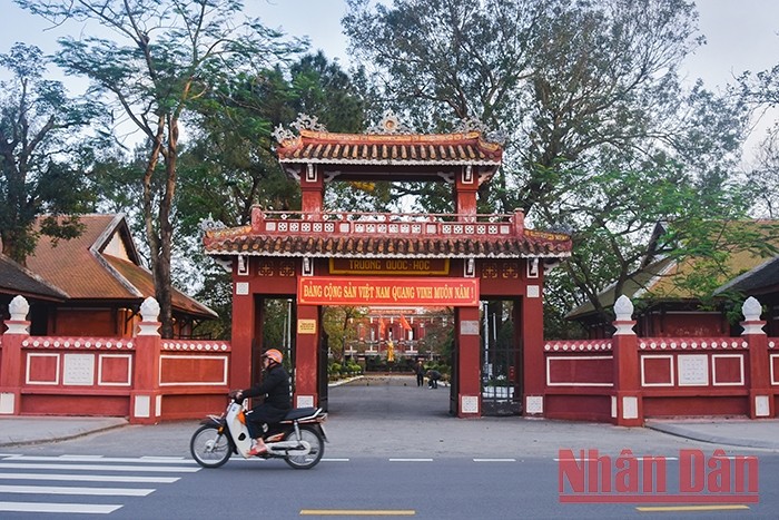 Lycée Quôc Hoc : un témoin de l’histoire de Huê