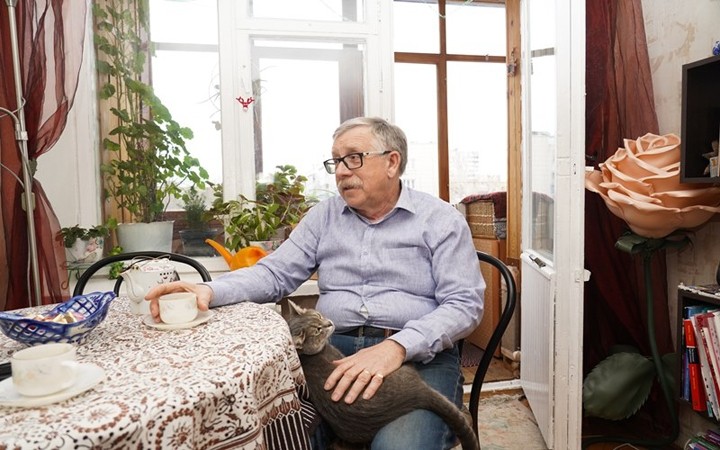 Petr Tsvetov raconte ses souvenirs avec le Journal Nhân Dân. 
