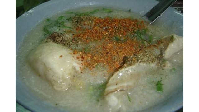 Le goût inoubliable de la bouillie de poisson de Bac Ninh. Photo : Minh Minh/NDEL
