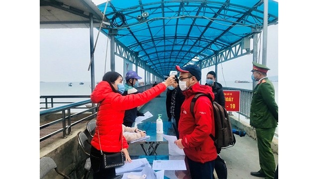 Quang Ninh stimule la demande touristique après avoir maîtrisé l’épidémie de Covid-19. Photo : NDEL.