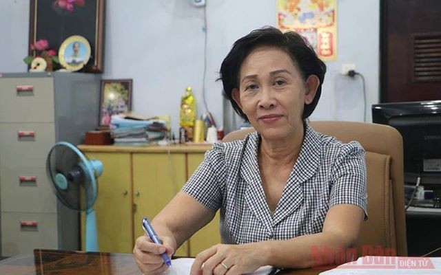 Mme Pham Thanh Thuy, vice-présidente et secrétaire générale de l’Association Khmer-Vietnam au Cambodge.