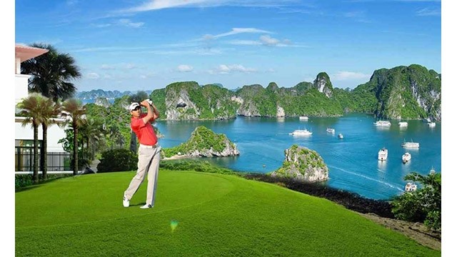Le tourisme vietnamien est nominé dans la catégorie « Meilleure destination pour le golf en Asie 2021 ». Photo d'illustration : Journal Hanoimoi.