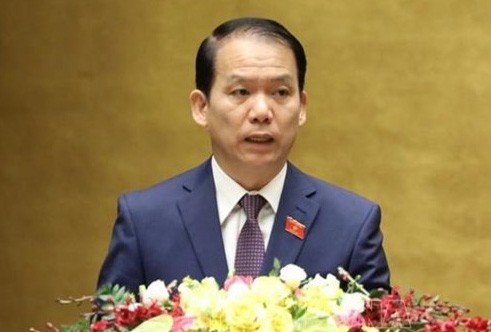 Le président de la Commission juridique de l'Assemblée nationale Hoàng Thanh Tùng. Photo : VNA.